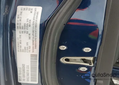 2021 Ram 1500 Classic Slt z USA, uszkodzony, nr VIN 1C6RR7GG6MS526420